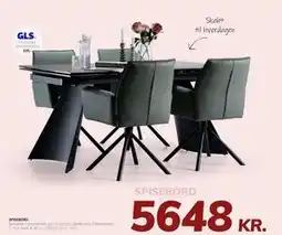 Daells Bolighus SPISEBORD tilbud