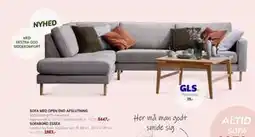 Daells Bolighus SOFABORD ESSEX tilbud