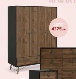 Daells Bolighus GARDEROBESKAB tilbud