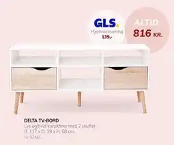 Daells Bolighus DELTA TV-BORD tilbud