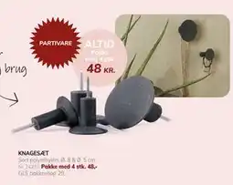 Daells Bolighus KNAGESÆT tilbud