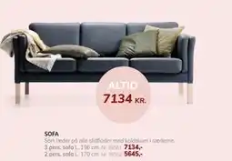Daells Bolighus SOFA tilbud