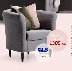 Daells Bolighus LÆNESTOL FLASH tilbud