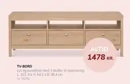 Daells Bolighus TV-BORD tilbud
