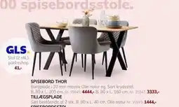 Daells Bolighus TILLÆGSPLADE tilbud