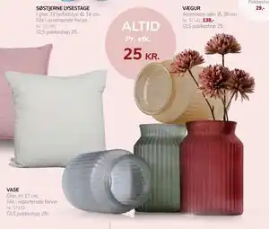 Daells Bolighus VASE tilbud