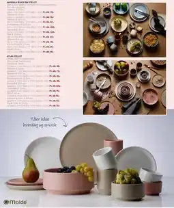 Daells Bolighus MANDALA BLACK RIM STELLET tilbud