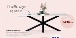 Daells Bolighus SOFABORD HEAVEN tilbud
