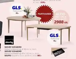 Daells Bolighus SKUFFE tilbud