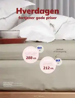 Daells Bolighus KUVERTLAGEN PERCALE tilbud