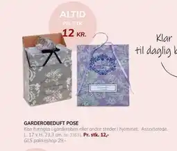 Daells Bolighus GARDEROBEDUFT POSE tilbud
