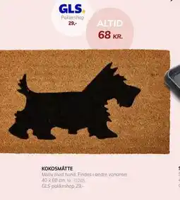 Daells Bolighus KOKOSMÅTTE tilbud