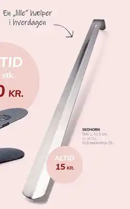 Daells Bolighus SKOHORN tilbud