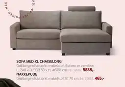 Daells Bolighus NAKKEPUDE tilbud