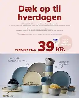 Daells Bolighus Dæk op til hverdagen tilbud