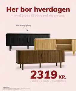 Daells Bolighus TV-BORD CAVO tilbud