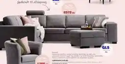 Daells Bolighus HJØRNESOFA DARLING tilbud