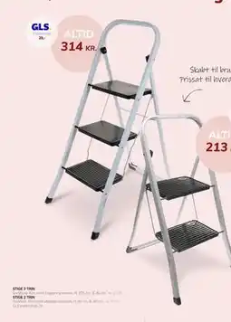 Daells Bolighus STIGE 3 TRIN tilbud