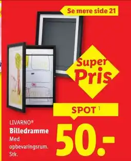 Lidl Billedramme tilbud