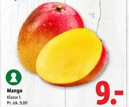 Lidl Mango tilbud