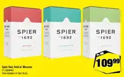 Calle Spier Rød, Hvid el. Moscato tilbud