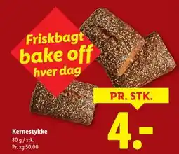 Lidl Kernestykke tilbud