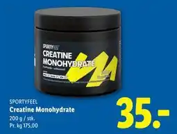 Lidl Creatine Monohydrate tilbud