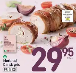 REMA 1000 Mørbrad Dansk gris tilbud