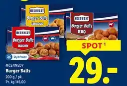 Lidl Burger Balls tilbud