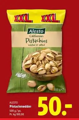 Lidl Pistacienødder tilbud