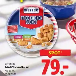 Lidl Fried Chicken Bucket tilbud