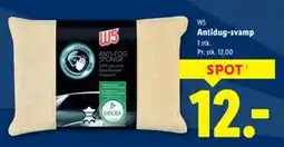 Lidl Antidug-svamp tilbud