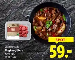 Lidl Ungkvæg i tern tilbud