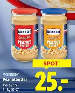 Lidl Peanutbutter tilbud