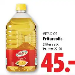 Lidl Fritureolie tilbud