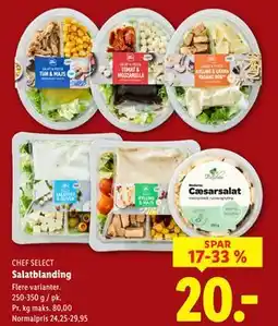 Lidl Salatblanding tilbud