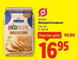 Lidl Økologisk hvedemel tilbud