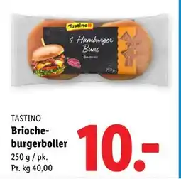 Lidl Briocheburgerboller tilbud