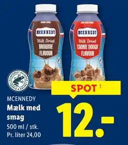 Lidl Mælk med smag tilbud