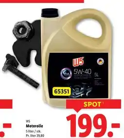 Lidl Motorolie tilbud