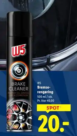 Lidl Bremserengøring tilbud