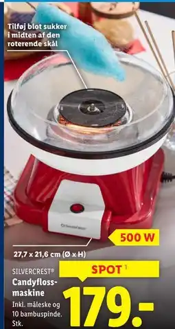 Lidl Candyflossmaskine tilbud
