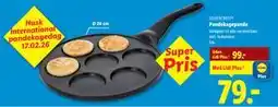Lidl Pandekagepande tilbud
