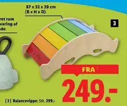 Lidl Balancevippe tilbud