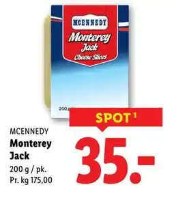 Lidl Monterey Jack tilbud