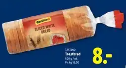 Lidl Toastbrød tilbud