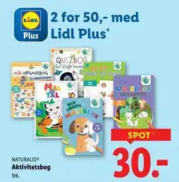 Lidl Aktivitetsbog, App-pris tilbud