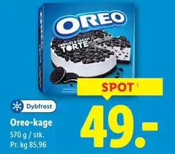 Lidl Oreo-kage tilbud