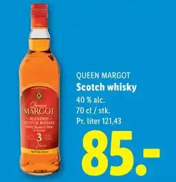 Lidl Scotch whisky tilbud