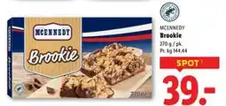 Lidl Brookie tilbud